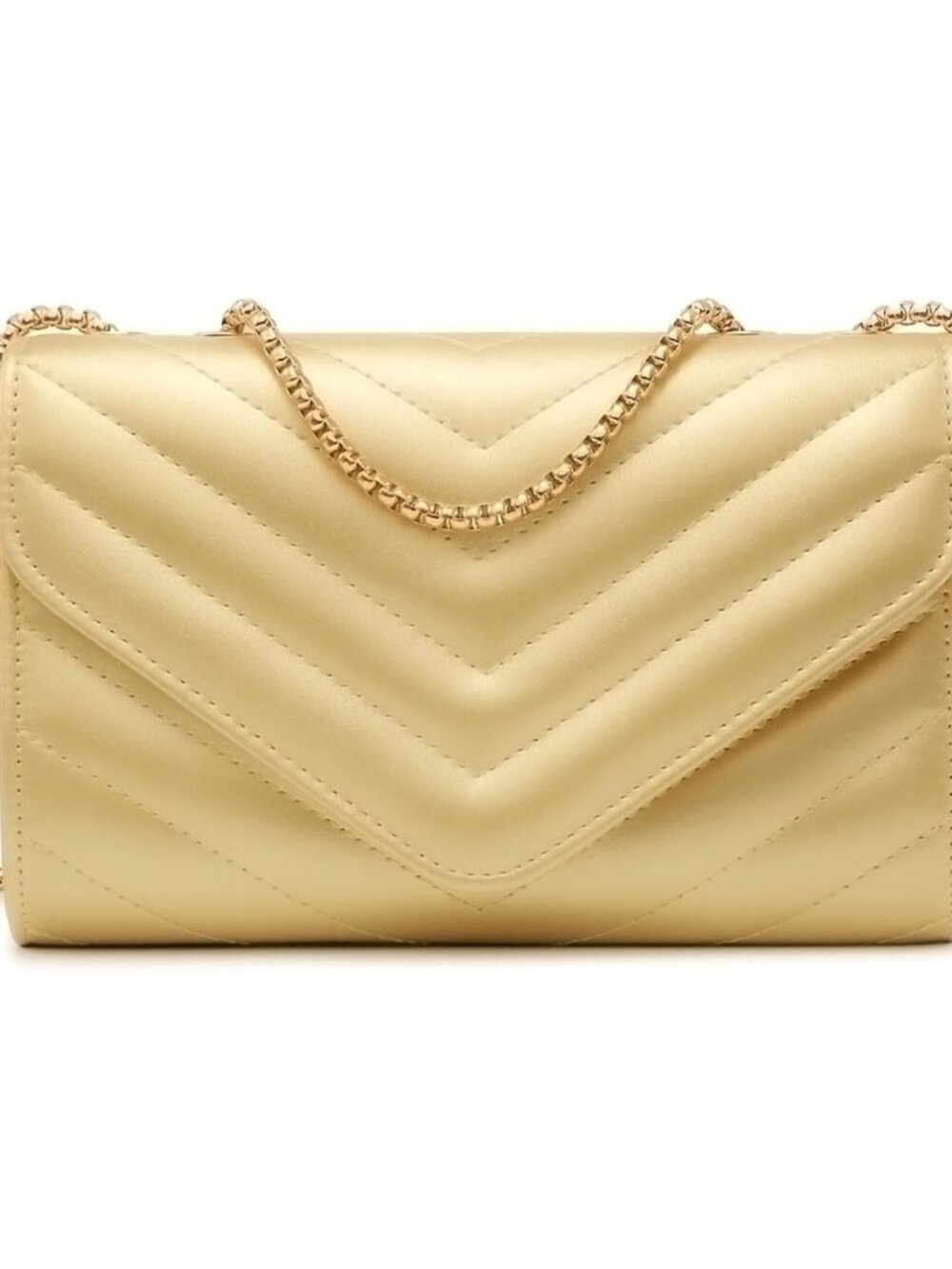 Women Small Quilted Crossbody Bags Stylish Evening Bag Clutch Purses